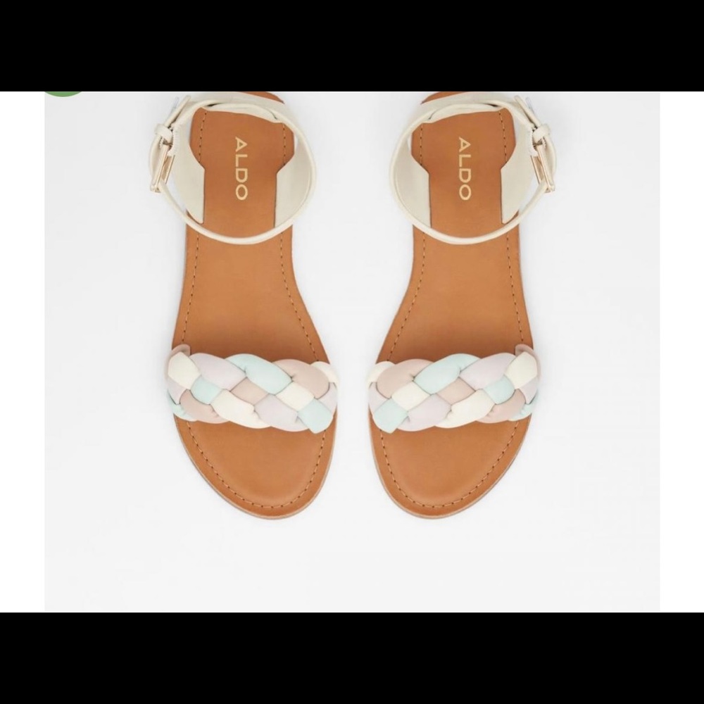 Womens Flat Sandals | ALDO Flat Sandal Onerran Light Purple